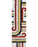 Novogratz Retro Ret Multi Runner Area Rug Collection