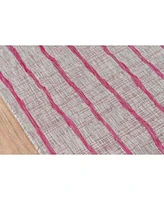 Novogratz Villa Vi 03 Fuschia Area Rug Collection