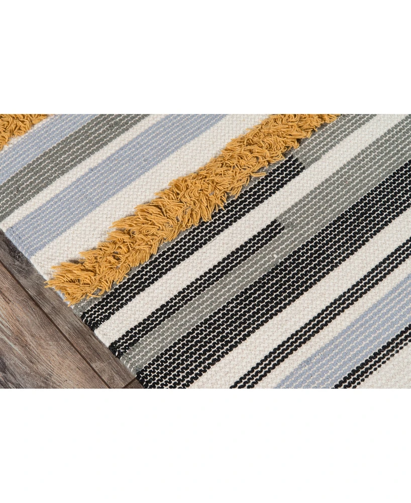 Novogratz Indio Ind-6 Mustard 7'6" x 9'6" Area Rug