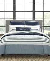 Closeout Nautica Lansier Reversible Comforter Sets