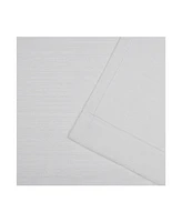 Nicole Miller Mellow Slub Textured Hidden Tab Top 54" X 84" Curtain Panel Pair