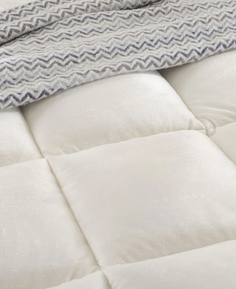 Cheer Collection Luxurious Microplush Mattress Topper