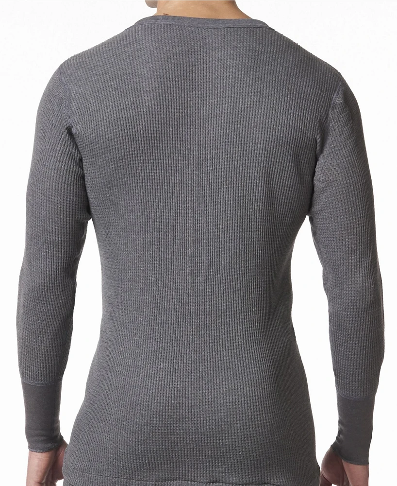 Stanfield's Men's Waffle Knit Thermal Long Sleeve Shirt