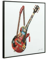 Empire Art Direct Reverse Printed Art Glass and Anodized Aluminum Frame Wall Art - 48" x 20'' x 1.5"