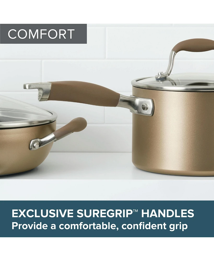 Anolon Advanced Home Hard-Anodized 9.5" Nonstick Crepe Pan