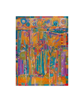 Sue Davis A Brand New Day Abstract Modern Canvas Art - 37" x 49"