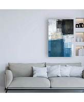 Incado Abstract Blue Ii Canvas Art - 27" x 33.5"