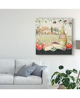 Daphne Brissonnet Tuscan Flavor Iii Canvas Art - 15" x 20"