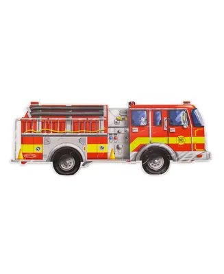 Melissa and Doug Giant Fire Truck Floor 24 pc