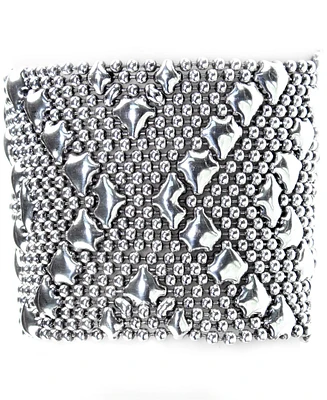 Sg Liquid Metal B10 Silver Mesh Bracelet 7", 7 1/2" or 8"