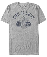 Disney Men's Snow White The Illest Sneezy Since 1937 Short Sleeve T-Shirt