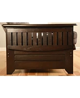 Phoenix Futon in Espresso Finish