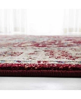 Lauren Ralph Lauren Chloe Lrl1221b Beige Red Area Rug