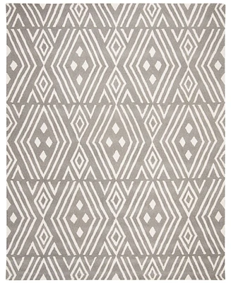 Lauren Ralph Lauren Imani Geometric LRL6609F Sepia 8' X 10' Area Rug