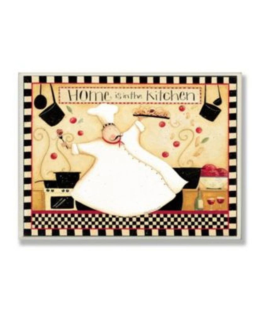 Stupell Industries Home Decor Home Is In The Kitchen Art Collection