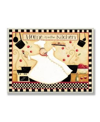 Stupell Industries Home Decor Home Is In The Kitchen Art Collection