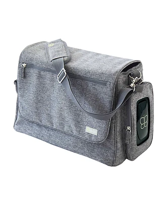 Bbluv Ultra Complete Multi Pocketed Durable Diaper Bag