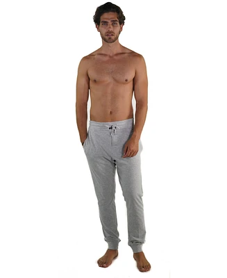 Members Only Jersey Knit Jogger Pant with Draw String