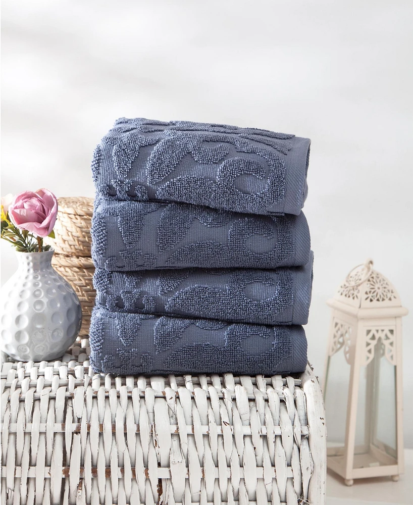 Ozan Premium Home Patchouli 4-Pc. Hand Towel Set
