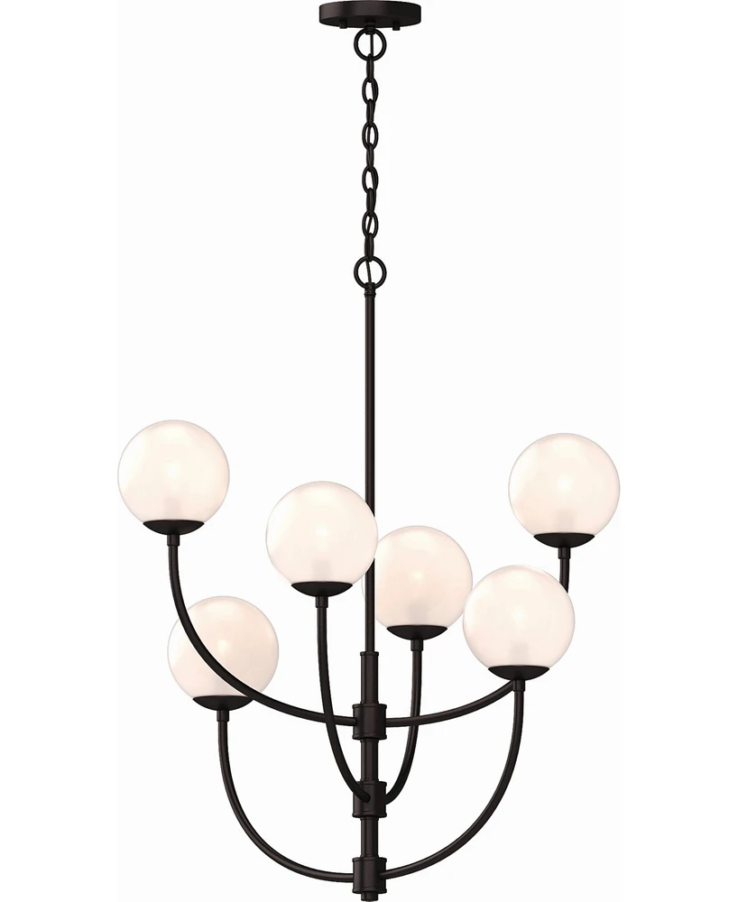 Volume Lighting Lawrence 6-Light Hanging Chandelier