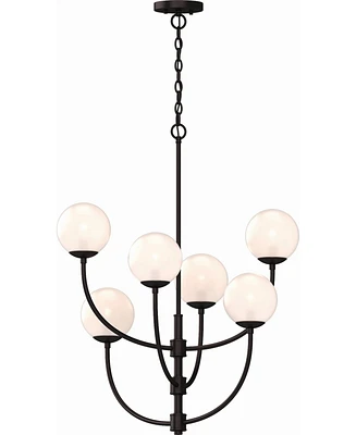 Volume Lighting Lawrence 6-Light Hanging Chandelier