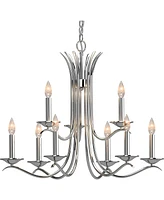 Volume Lighting Alesia 9-Light Hanging Chandelier