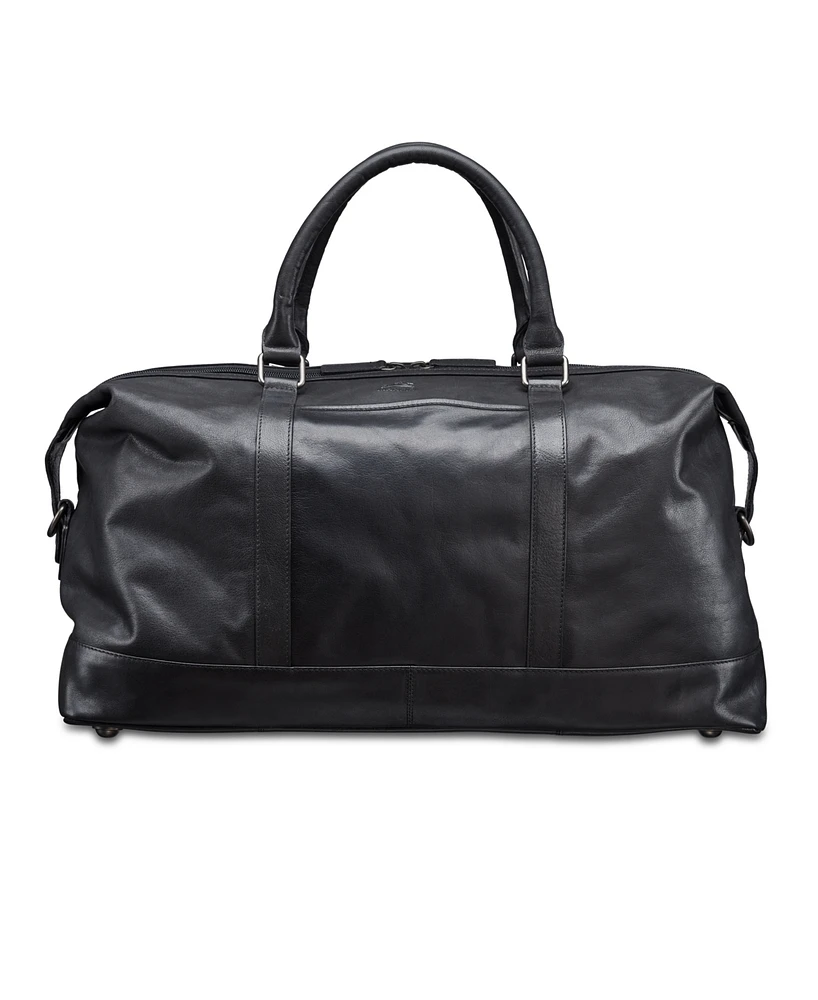 Mancini Buffalo Collection Carry on Duffle Bag