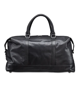 Mancini Buffalo Collection Carry on Duffle Bag