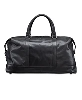 Mancini Buffalo Collection Carry on Duffle Bag