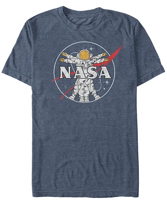 Nasa Men's Astronaut Logo Short Sleeve T-Shirt