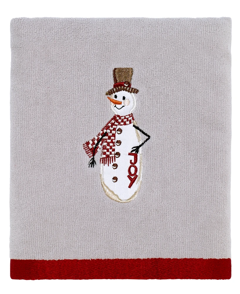 Avanti Country Friends Holiday Cotton Hand Towel, 16" x 30"