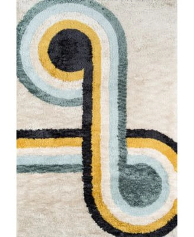 Novogratz Retro Ret Area Rug Collection