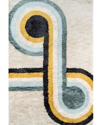 Novogratz Retro Ret Area Rug Collection