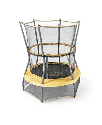 Skywalker Trampolines Activplay 48" Round Safari Explorer Mini Bouncer with Enclosure