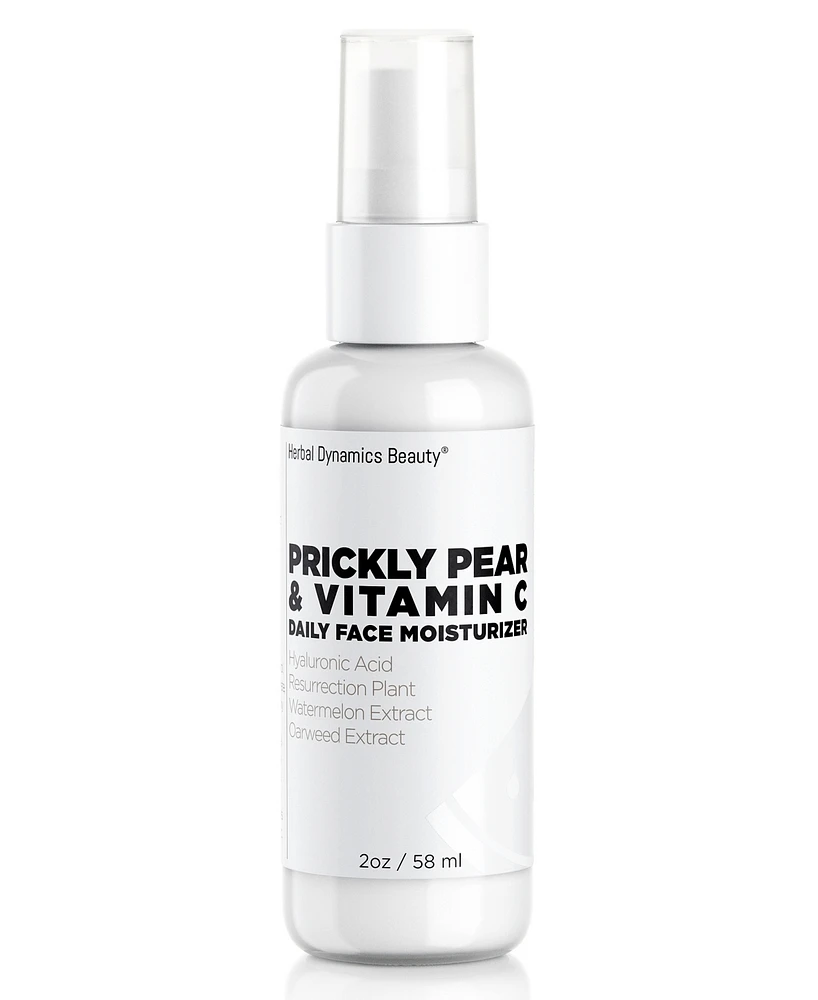 Herbal Dynamics Beauty Prickly Pear and Vitamin C Daily Face Moisturizer