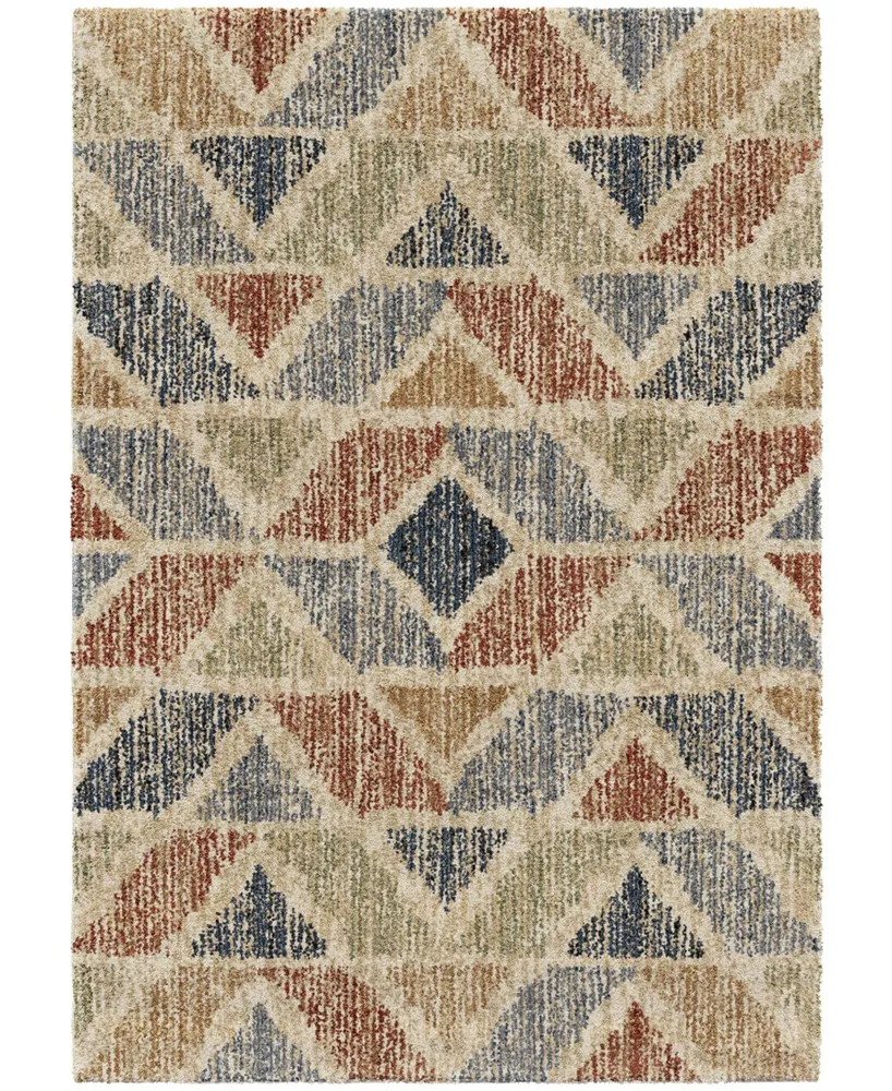 Closeout! Orian Next Generation Kenya Off White 5.3' x 7.6' Area Rug