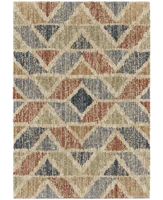 Closeout! Orian Next Generation Kenya Off White 5.3' x 7.6' Area Rug