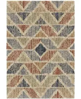Closeout! Orian Next Generation Kenya Off White 5.3' x 7.6' Area Rug