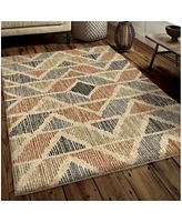 Closeout Orian Next Generation Kenya Off White Area Rug Collection