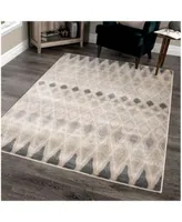 Closeout Orian Riverstone Laveen Cloud Gray Area Rug Collection