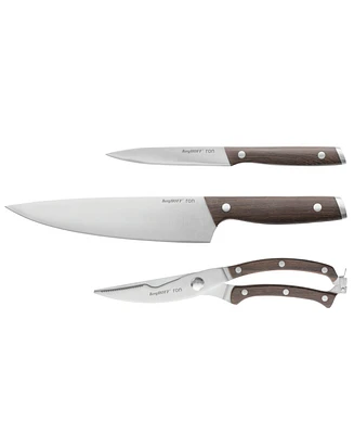 BergHOFF Ron Collection 3-Pc. Cutlery Set