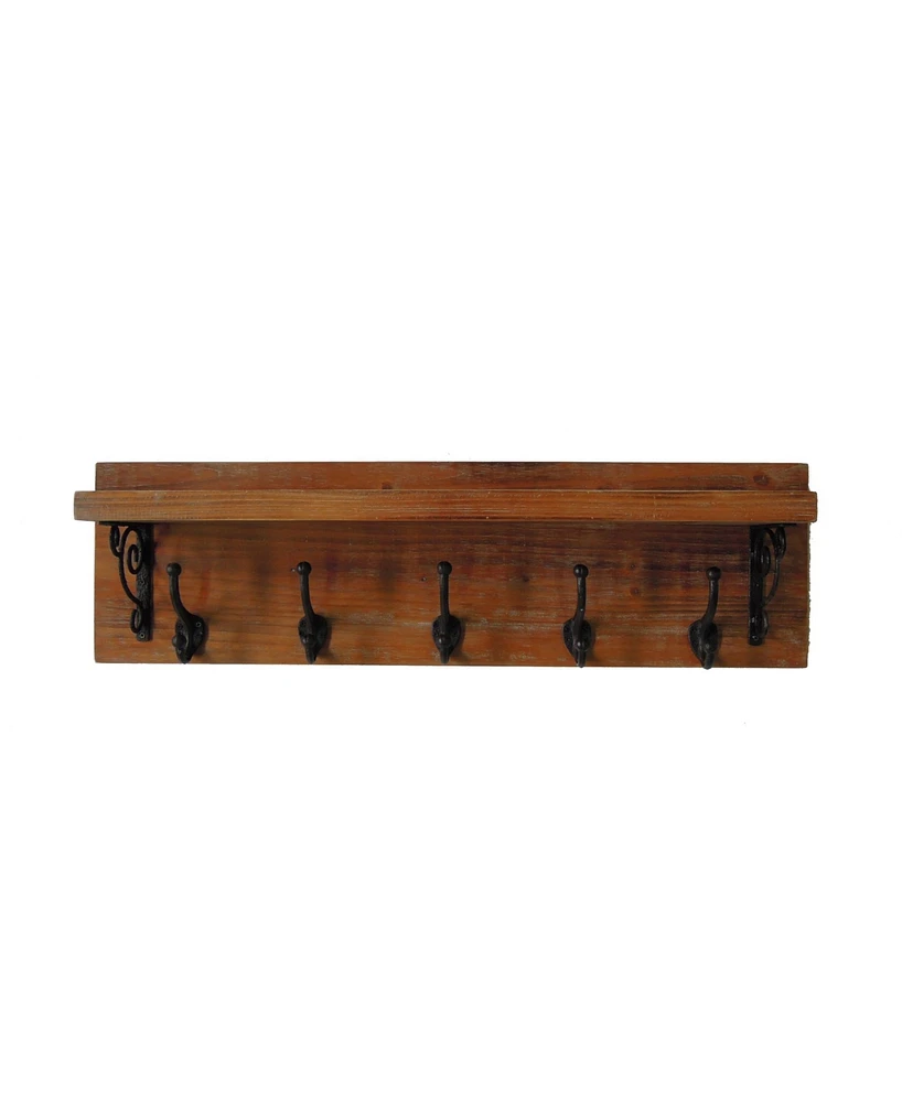 Tx Usa Corporation Victoria Shelf 42" with Hooks