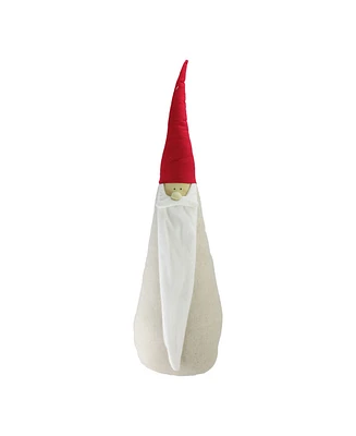 Northlight 23.5" Red and Neutral Santa Gnome Tabletop Decoration
