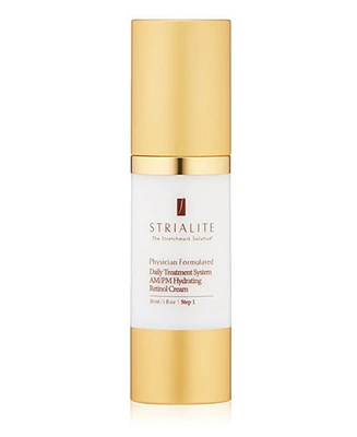 Strialite Daily Treatment System Am/Pm Hydrating Retinol Cream- Step 1