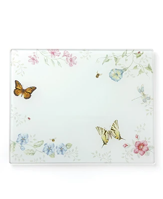 Lenox Butterfly Meadow Kitchen Large Glass Board