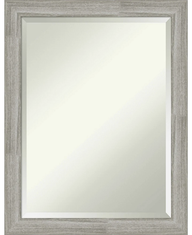 Amanti Art Dove Framed Bathroom Vanity Wall Mirror