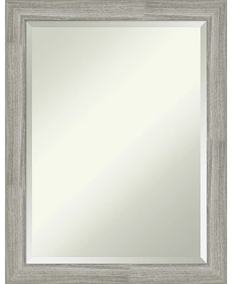 Amanti Art Dove Framed Bathroom Vanity Wall Mirror
