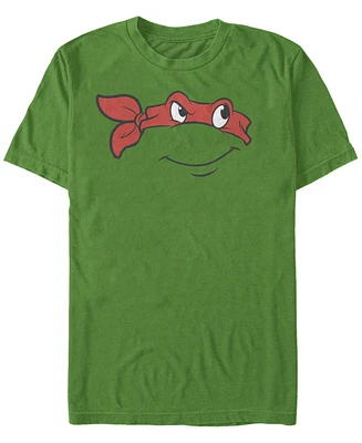 Nickelodeon Teenage Mutant Ninja Turtles Raphael Big Face Short Sleeve T-Shirt
