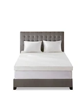 Madison Park 4" 3M-Moisture-Management Memory Foam Mattress Topper