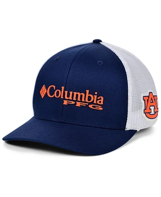 Columbia Auburn Tigers Pfg Stretch Cap